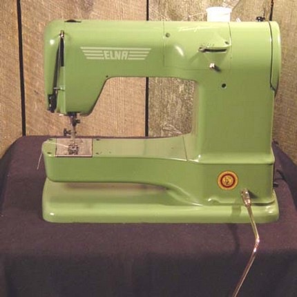 Vintage Elna Sewing Machine